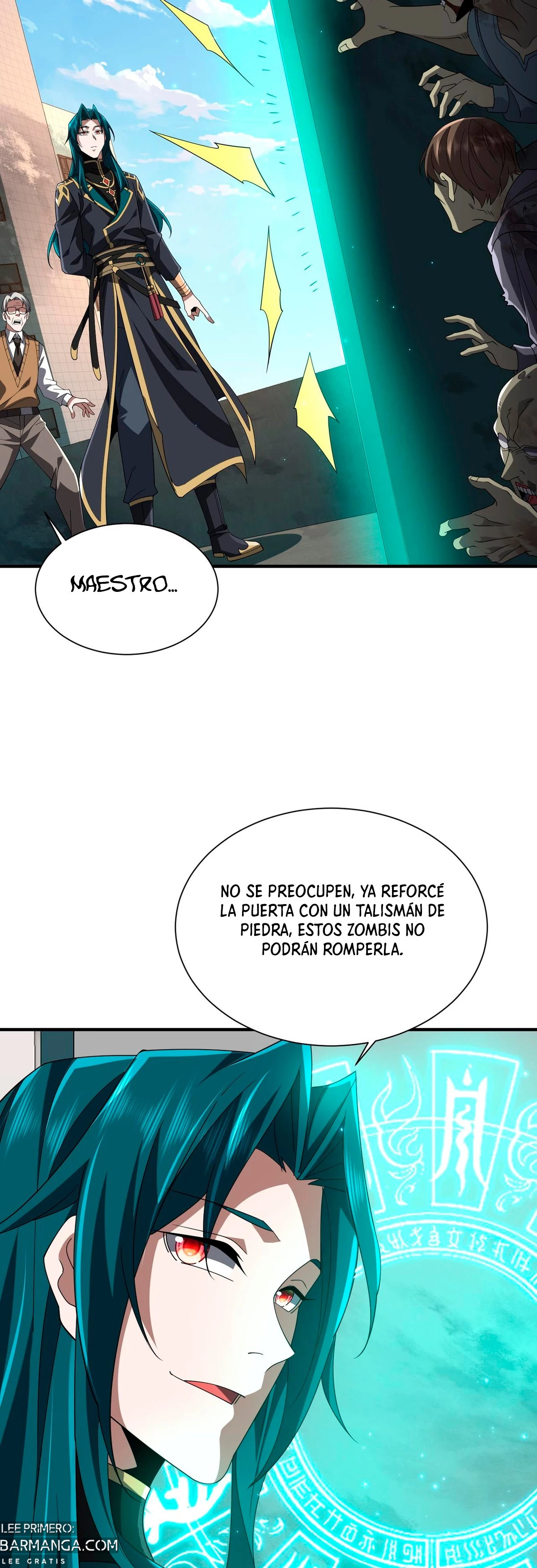 Renacido como Cultivador Demoníaco: Me hago mas fuerte matando zombies > Capitulo 8 > Page 121